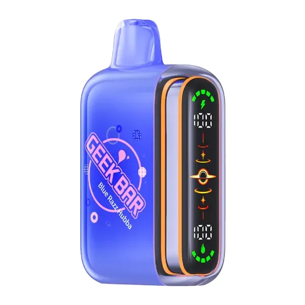 Geek Bar Pulse 2 25K Blue Razz Hubba