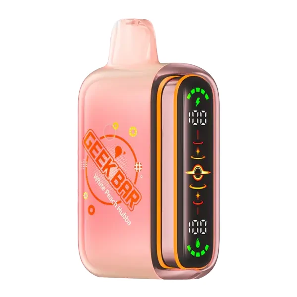 Geek Bar Pulse 2 25K White Peach Hubba