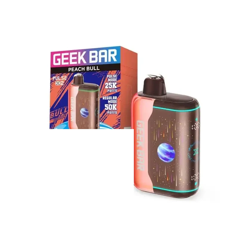 Geek Bar Pulse X2 50K Peach Bull