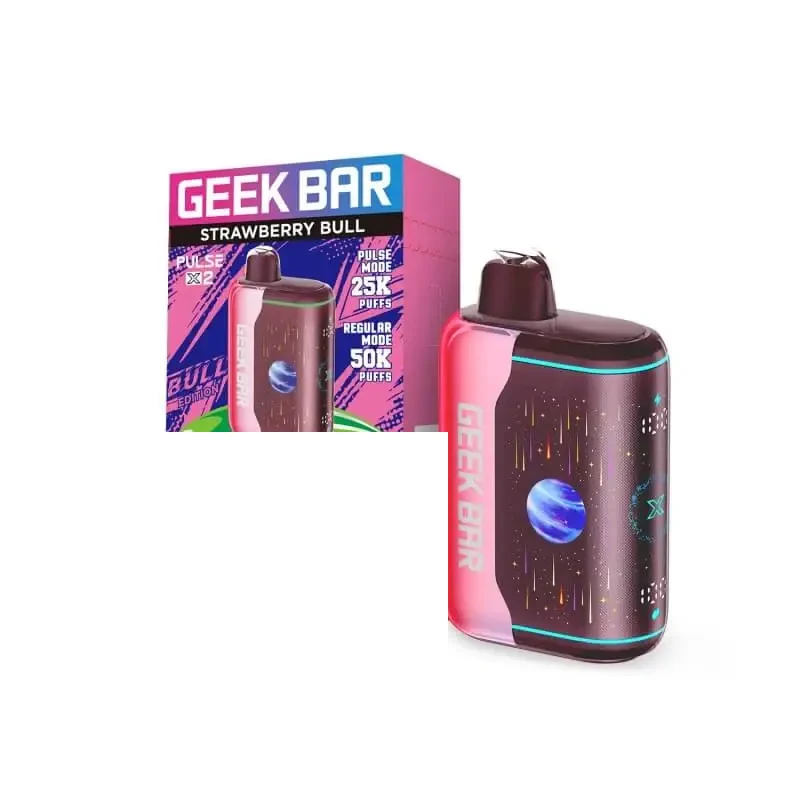 Geek Bar Pulse X2 50K Strawberry Bull
