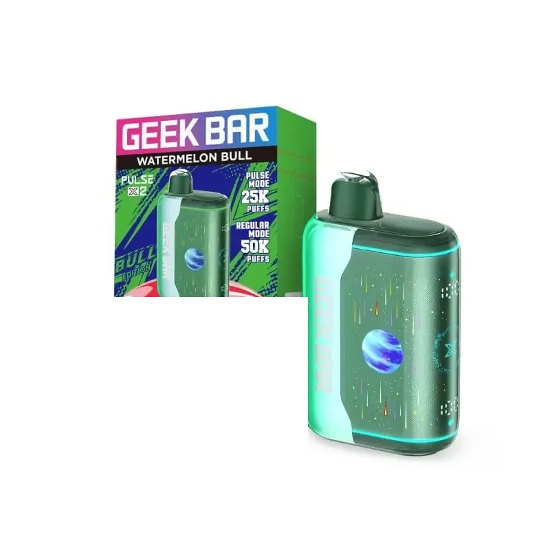 Geek Bar Pulse X2 50K Watermelon Bull