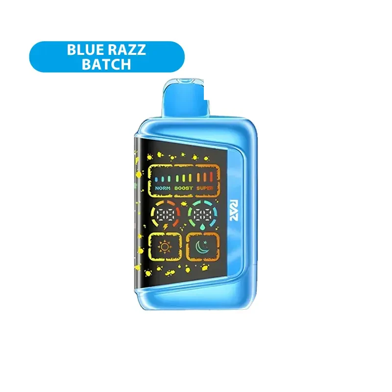RAZ RX 50K Dew Blue Razz Batch