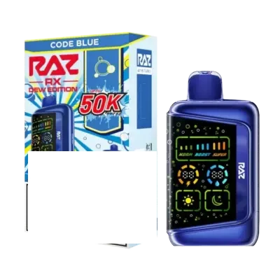 RAZ RX 50K Dew Code Blue