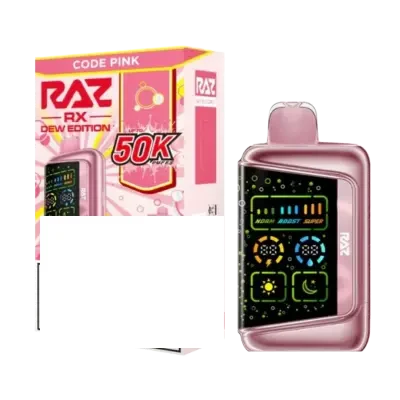 RAZ RX 50K Dew Code Pink