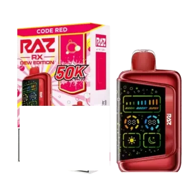 RAZ RX 50K Dew Code Red