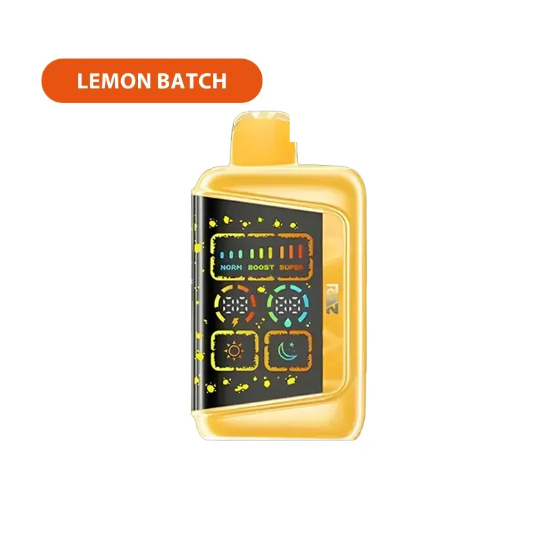 RAZ RX 50K Dew Lemon Batch