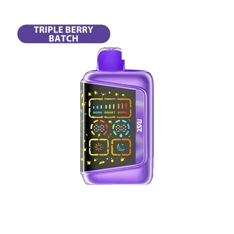 RAZ RX 50K Dew Triple Berry Batch